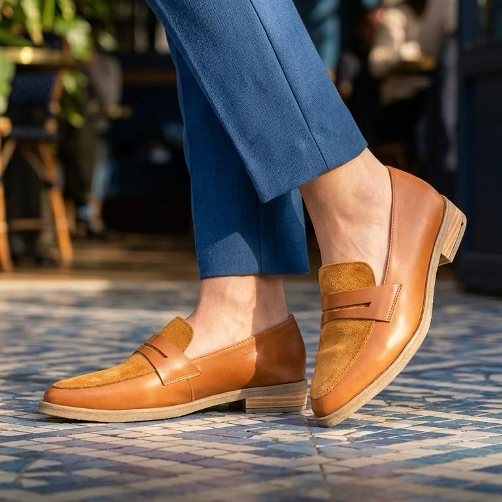 Mocasin Versalles Cafe Reno