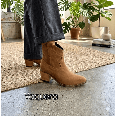 Bota Vaquera Cafe Graso