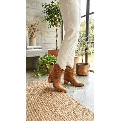Bota Vaquera Camel