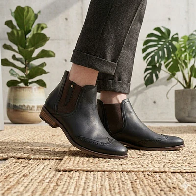 Botin Edimburgo Negro