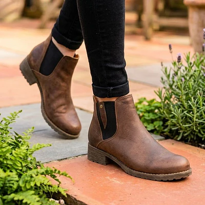 Botin Atacama Cafe Oscuro