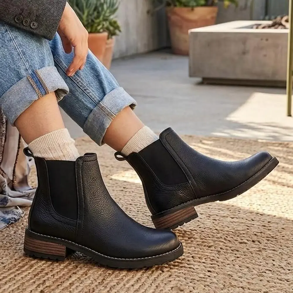 Botin Montreal Negro