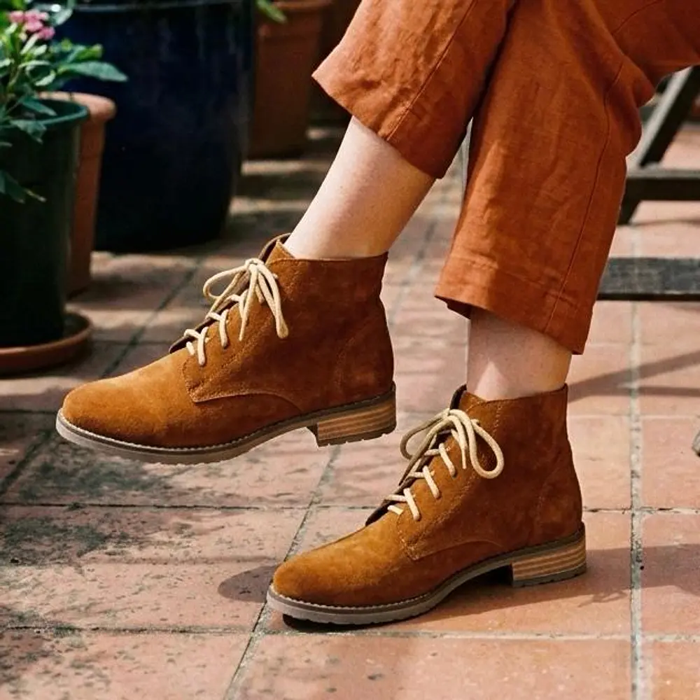 Botin Boston Camel Reno