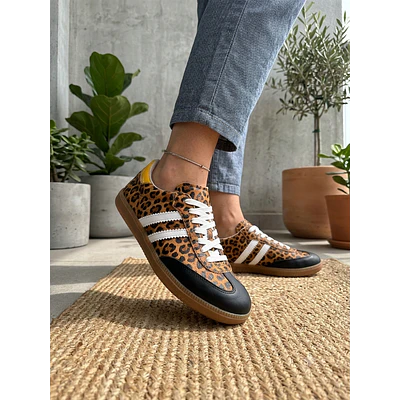 Zapatilla Ibiza negra print 