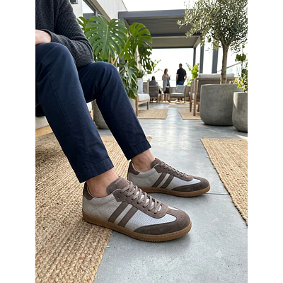 Zapatilla Ibiza gris plata