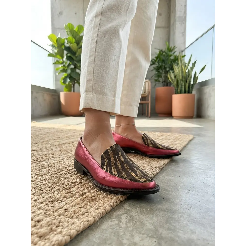Nápoles fucsia print 