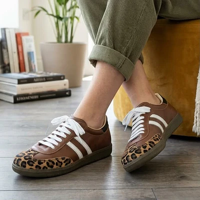 Zapatilla Ibiza Café Print 