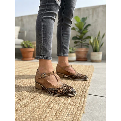 Málaga camel print peludo 