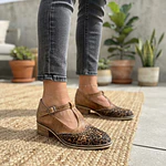 Málaga camel print peludo 