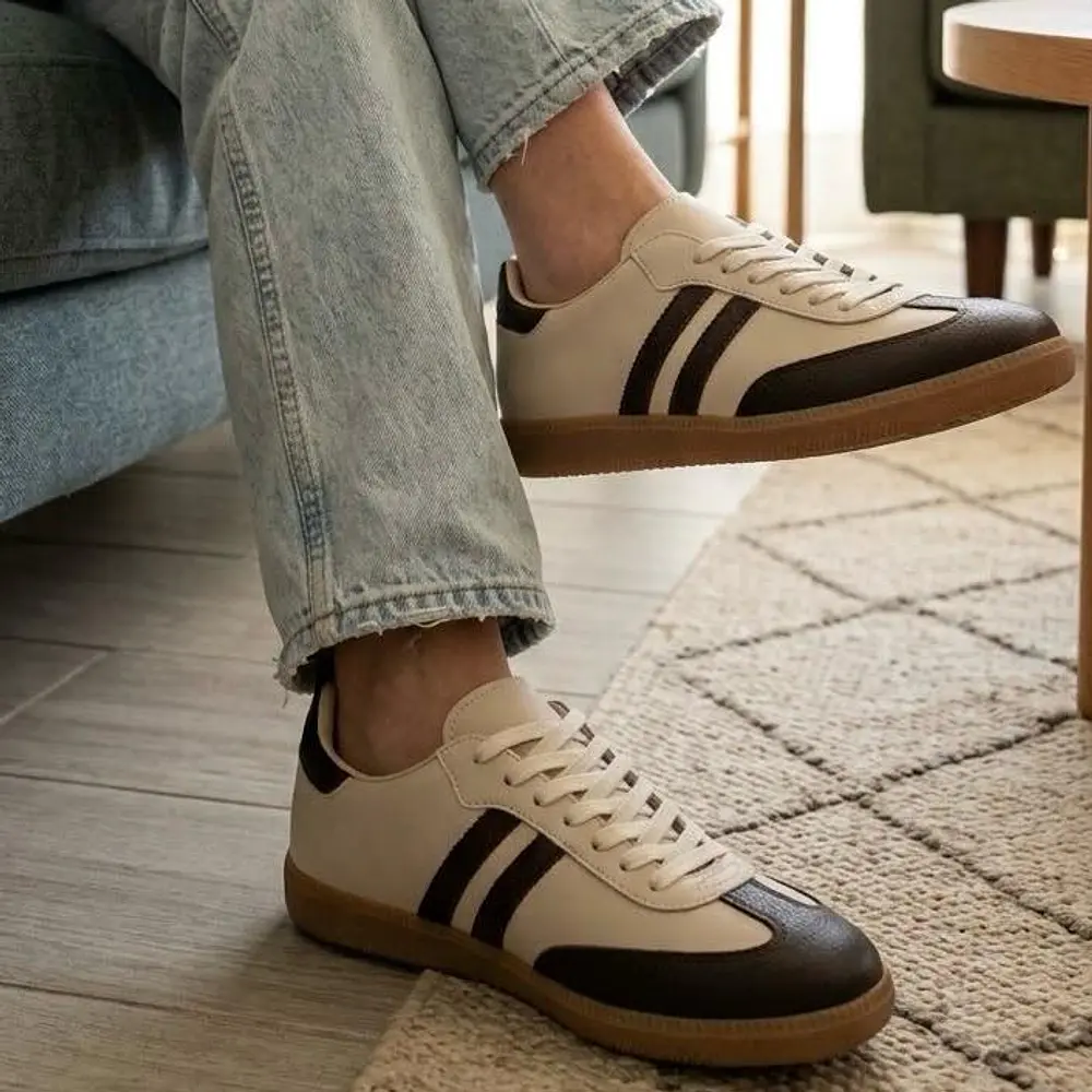 Zapatilla Ibiza Cafe Moro Beige