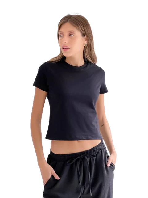 Baby Tee Remera Mujer