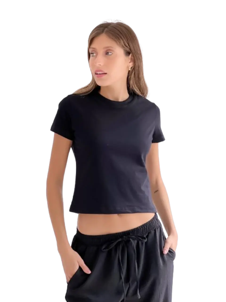 Baby Tee Remera Mujer 1