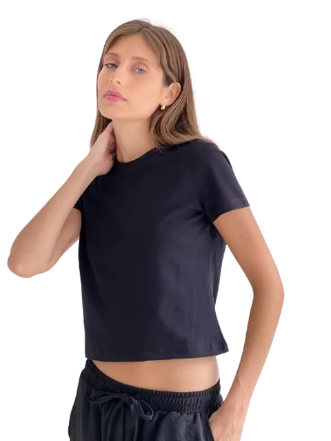 Baby Tee Remera Mujer