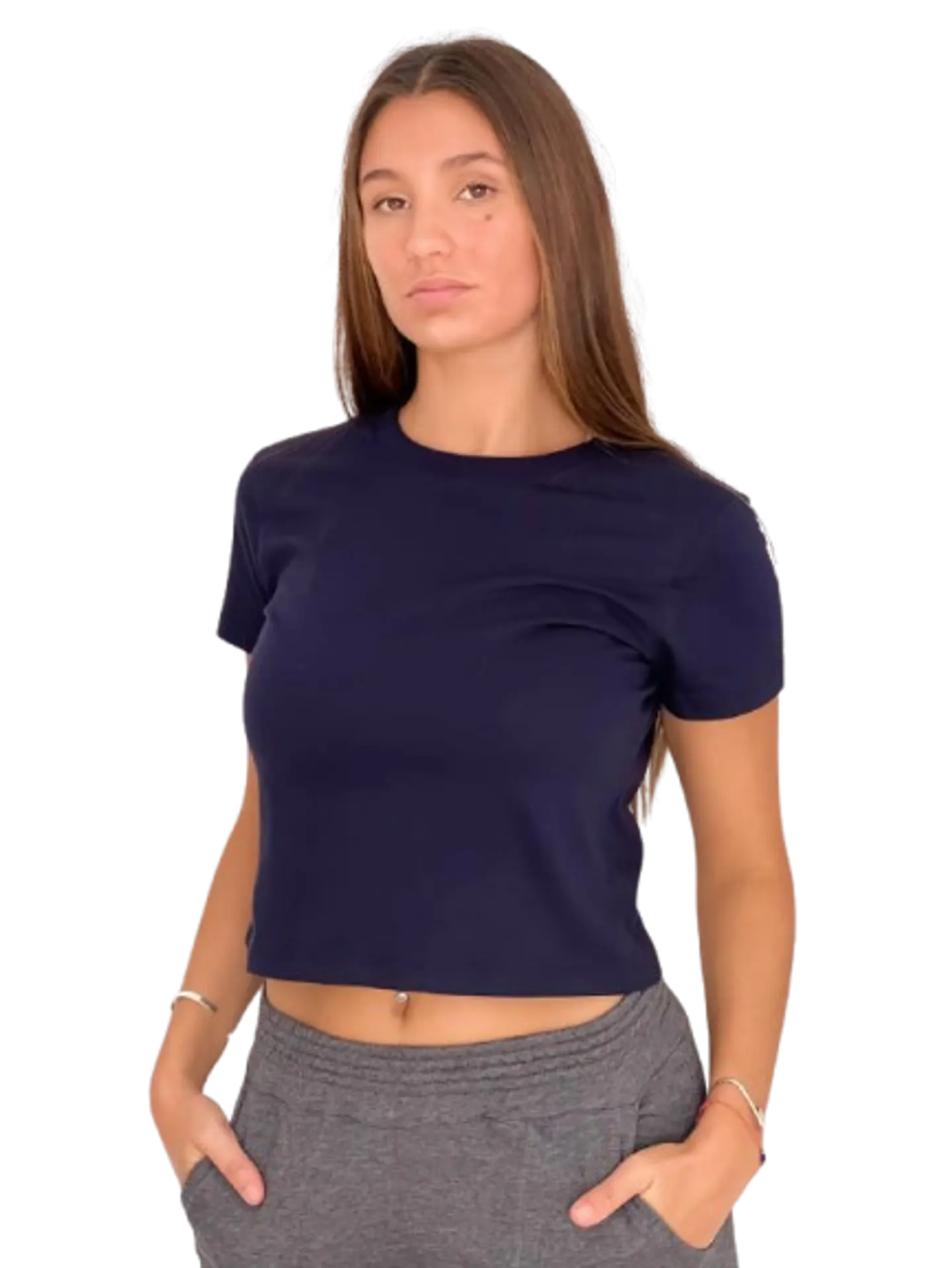 Baby Tee Remera Mujer 21