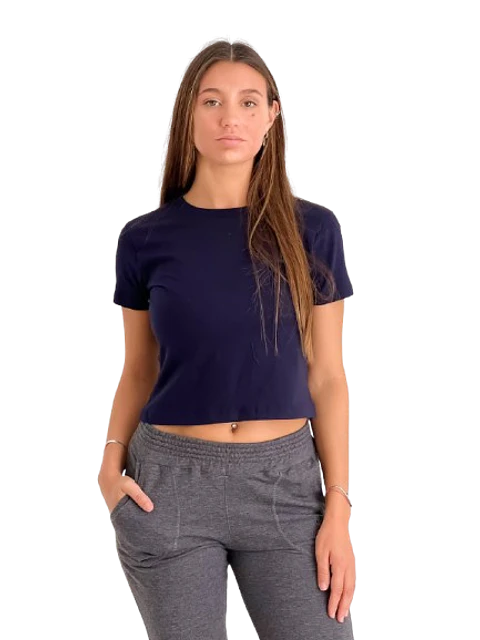 Baby Tee Remera Mujer ISU