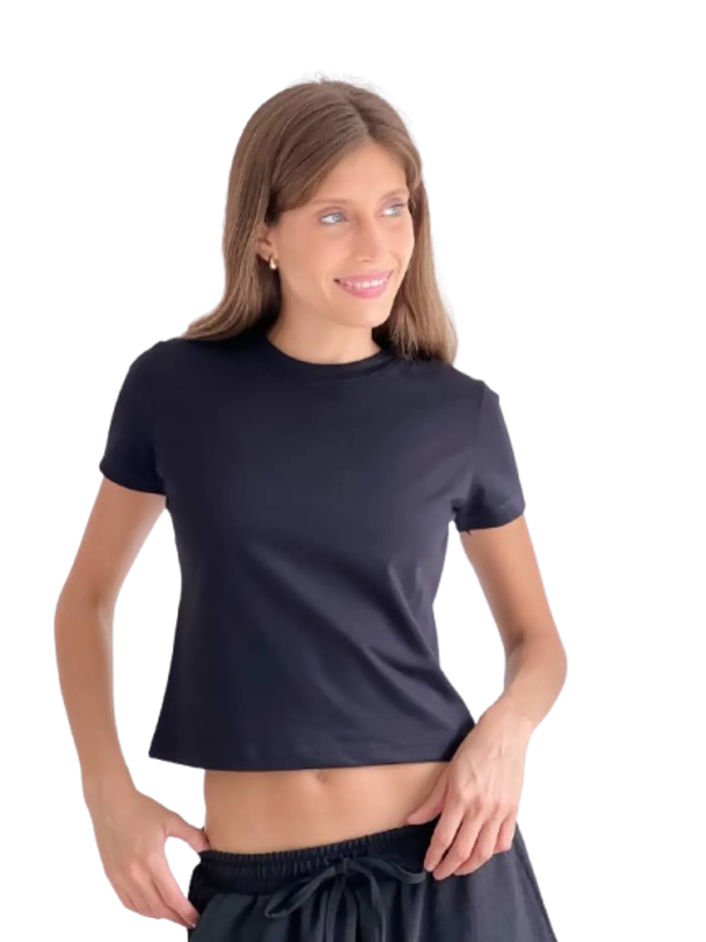 Baby Tee Remera Mujer ISU 2