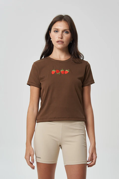Borda Remera Mujer