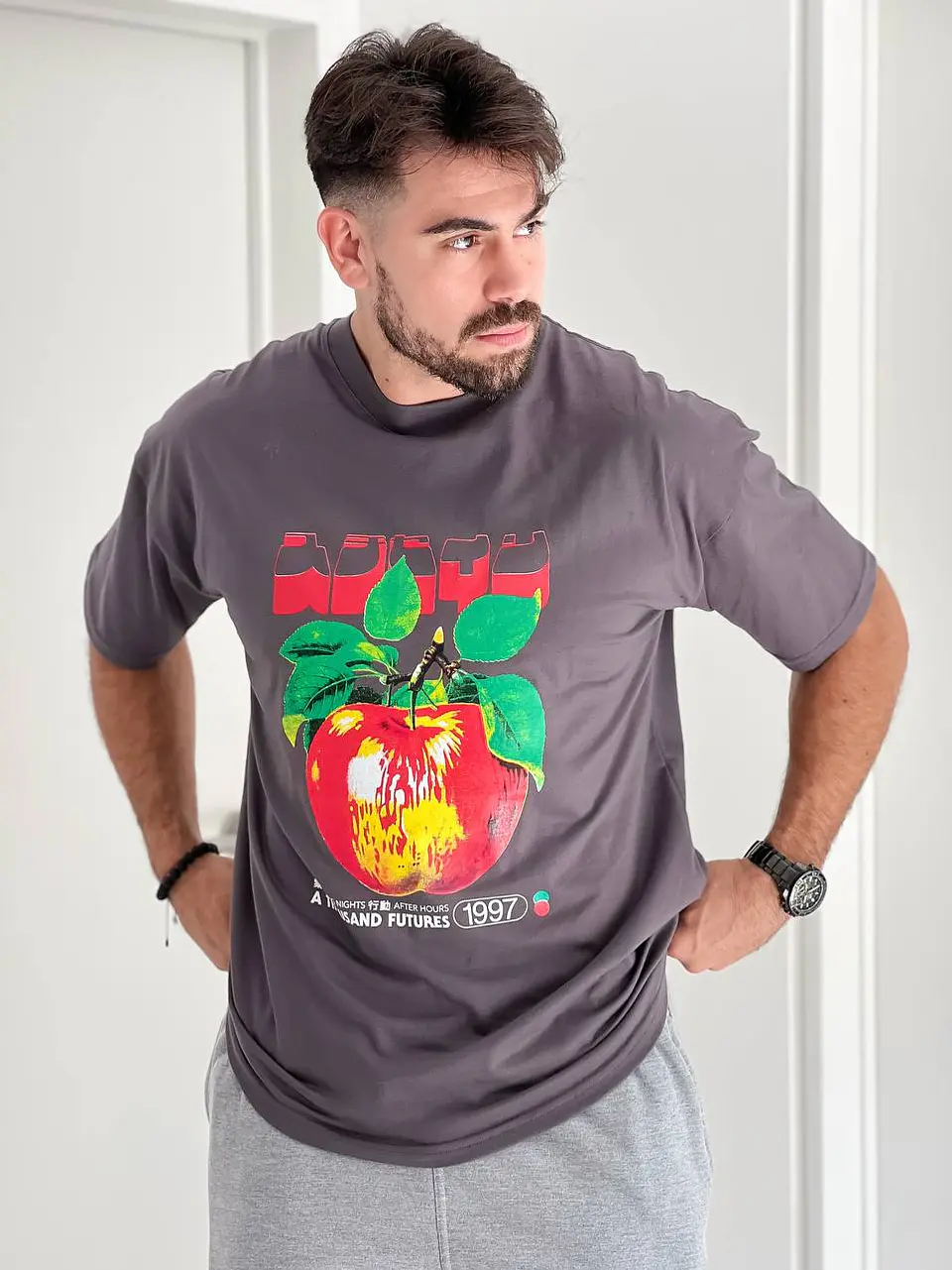 Cherry Remera Hombre ISU 1