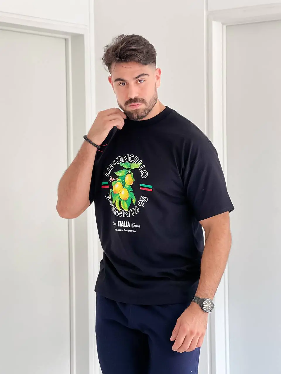 Cherry Remera Hombre ISU 2