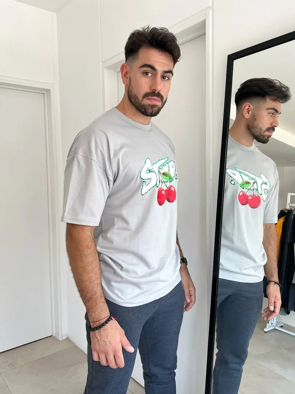 Cherry Remera Hombre ISU 3
