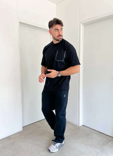 Henry Remera Hombre