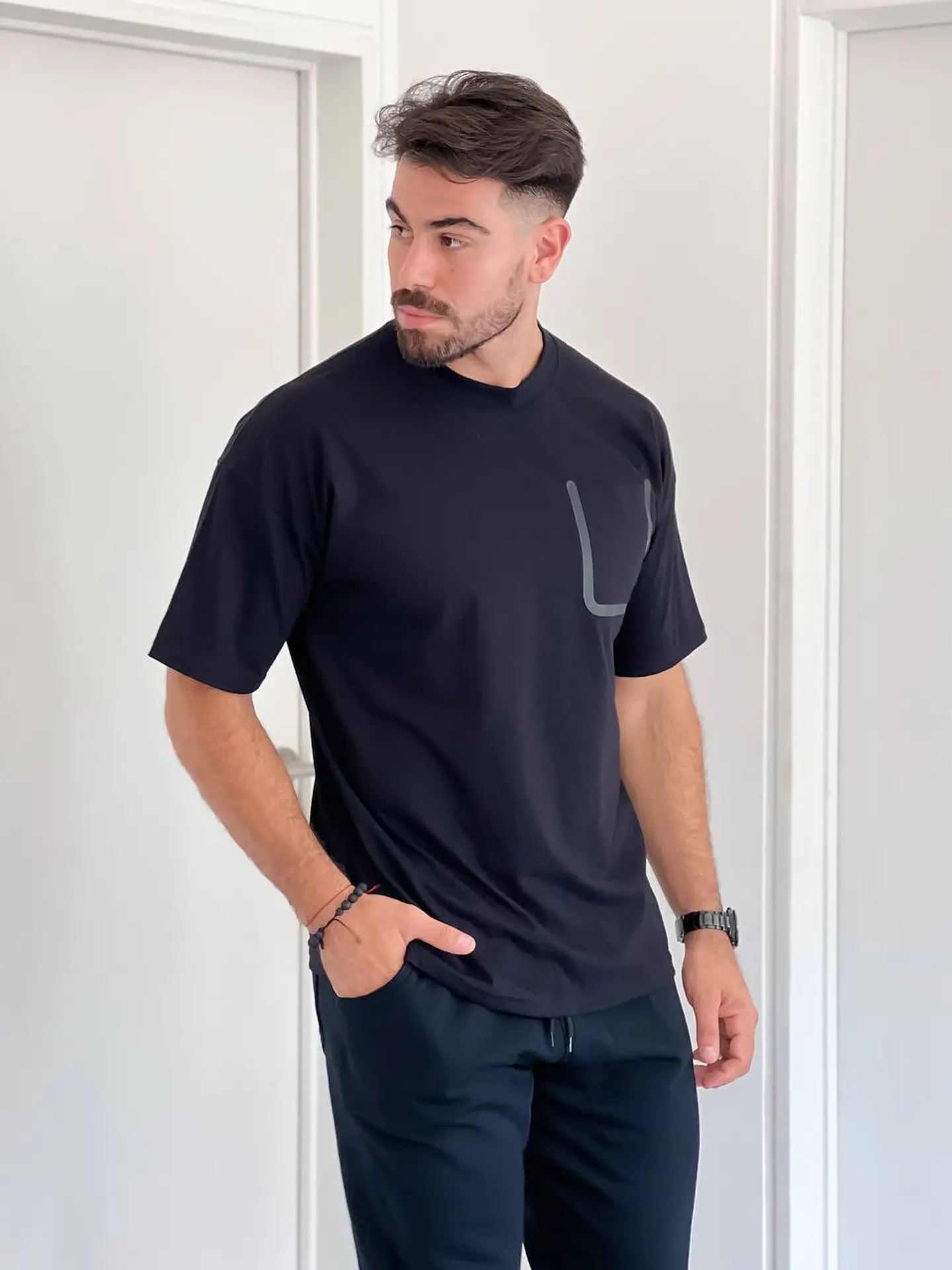 Henry Remera Hombre 8