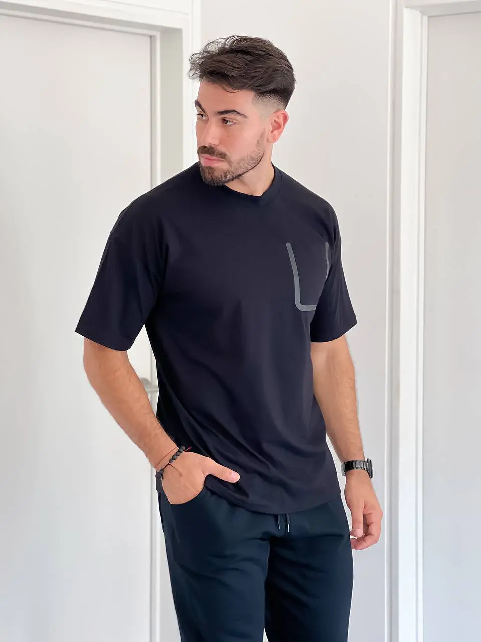 Henry Remera Hombre 8