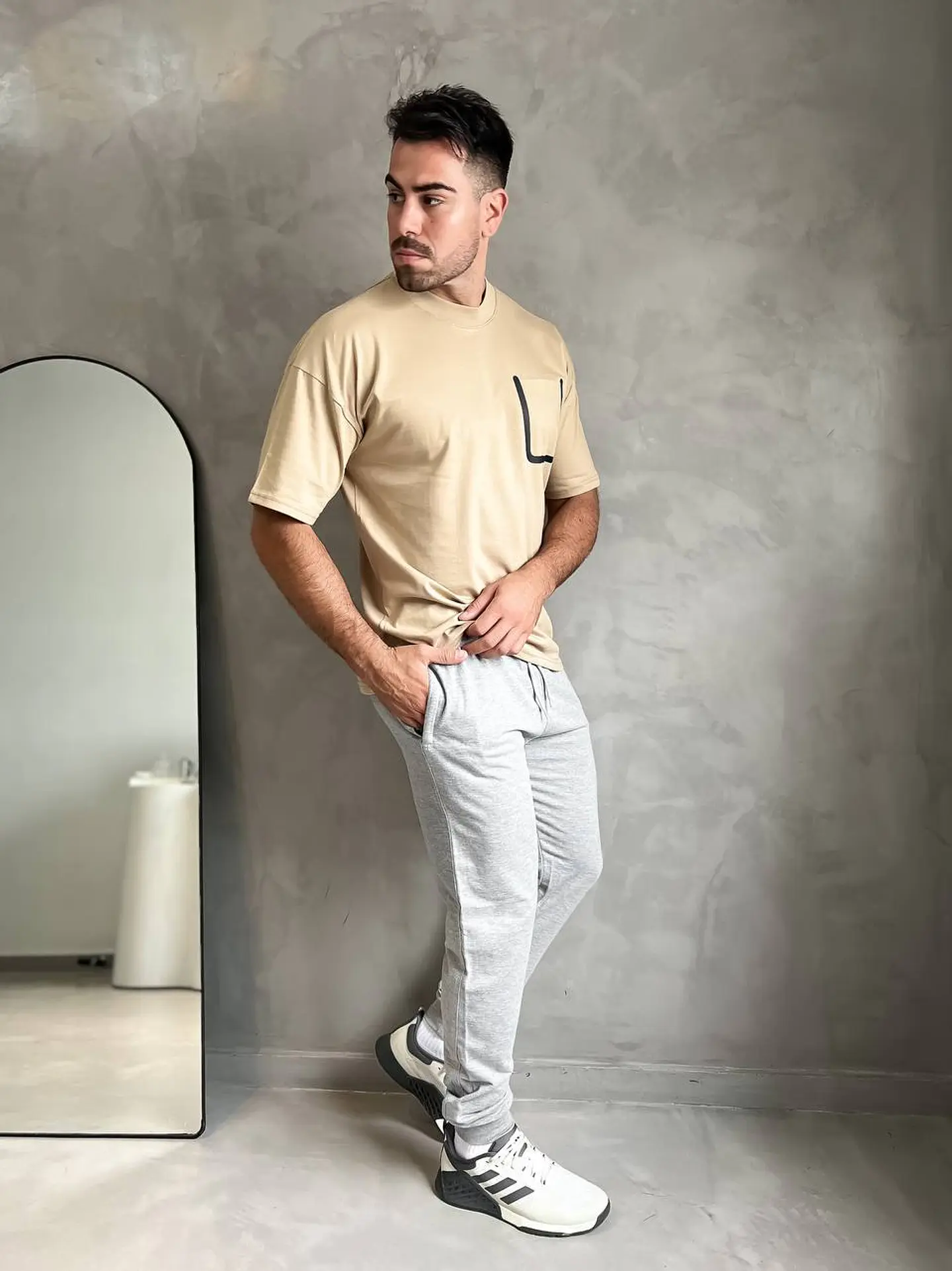 Henry Remera Hombre 23