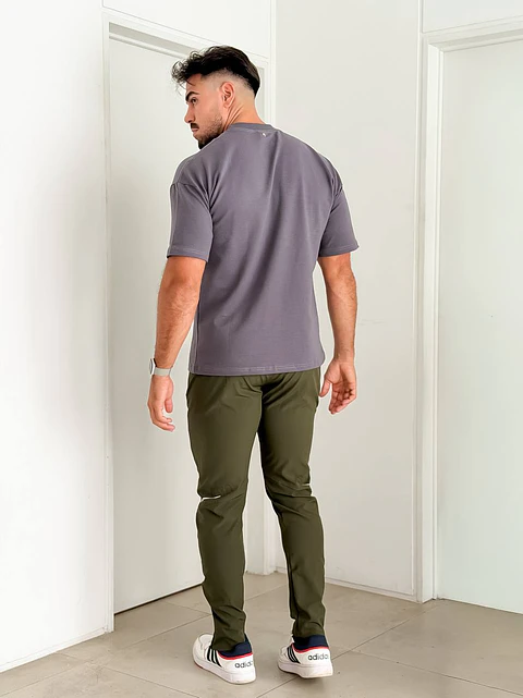 Microfibra Pantalón Hombre