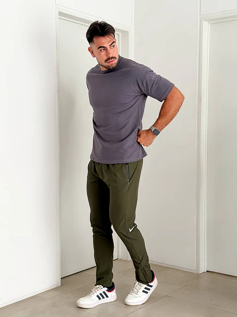 Microfibra Pantalón Hombre