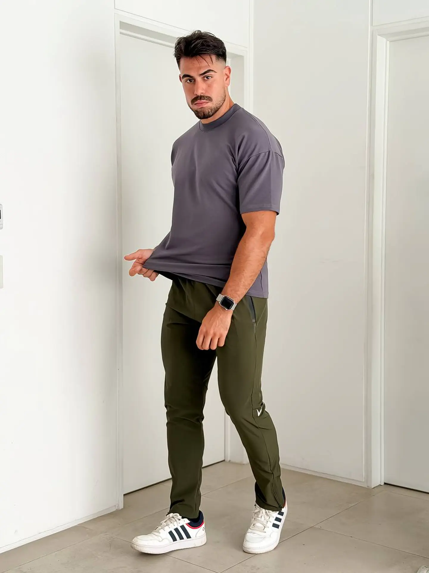 Microfibra Pantalón Hombre 3