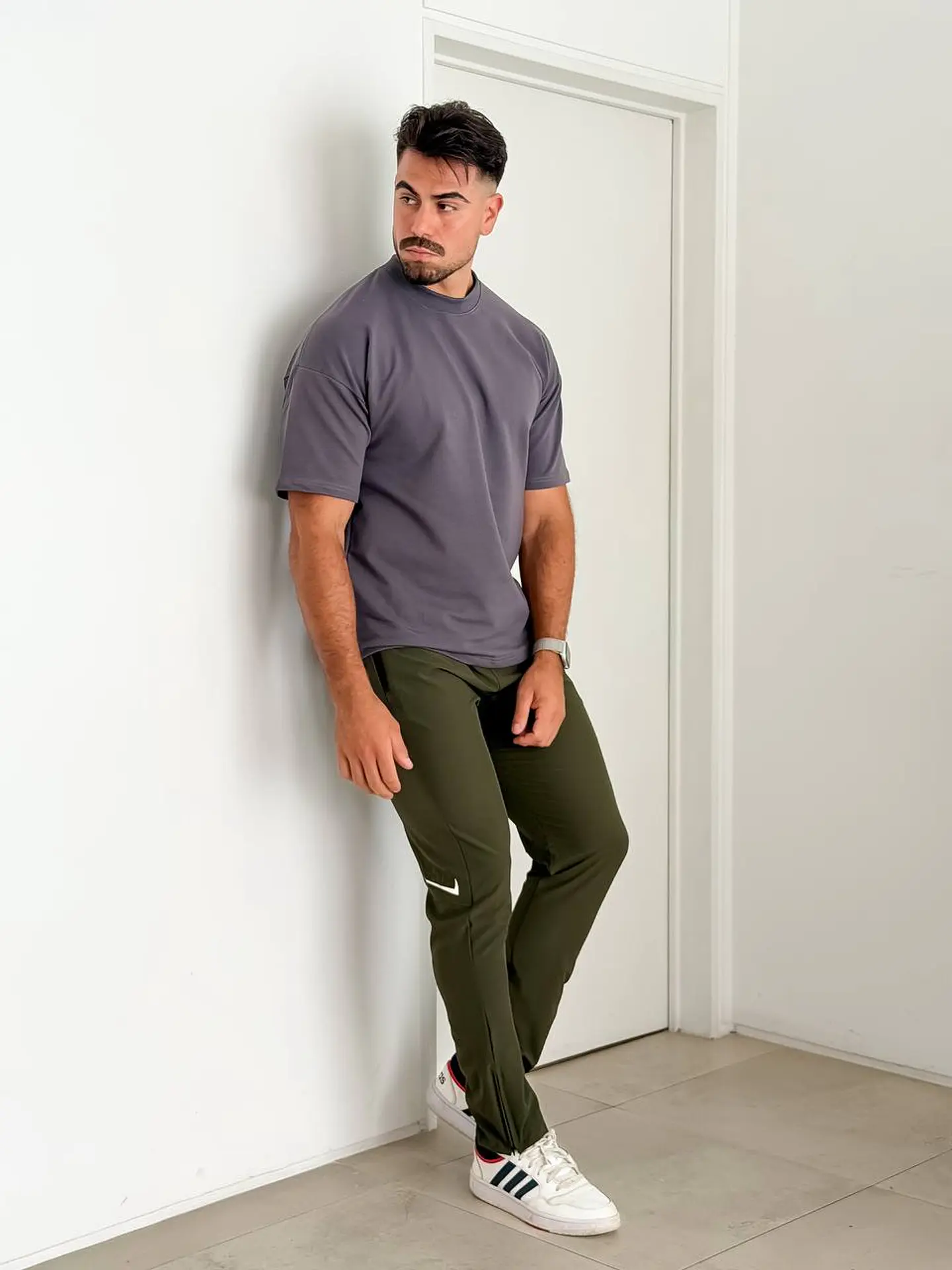 Microfibra Pantalón Hombre 4
