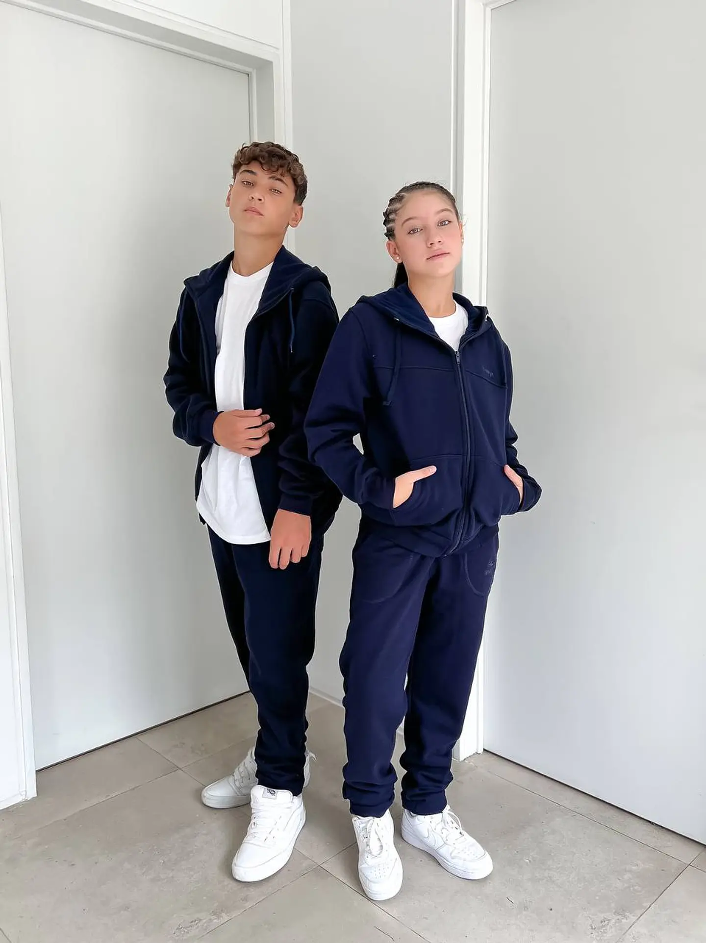 Mistica Campera Niño 9