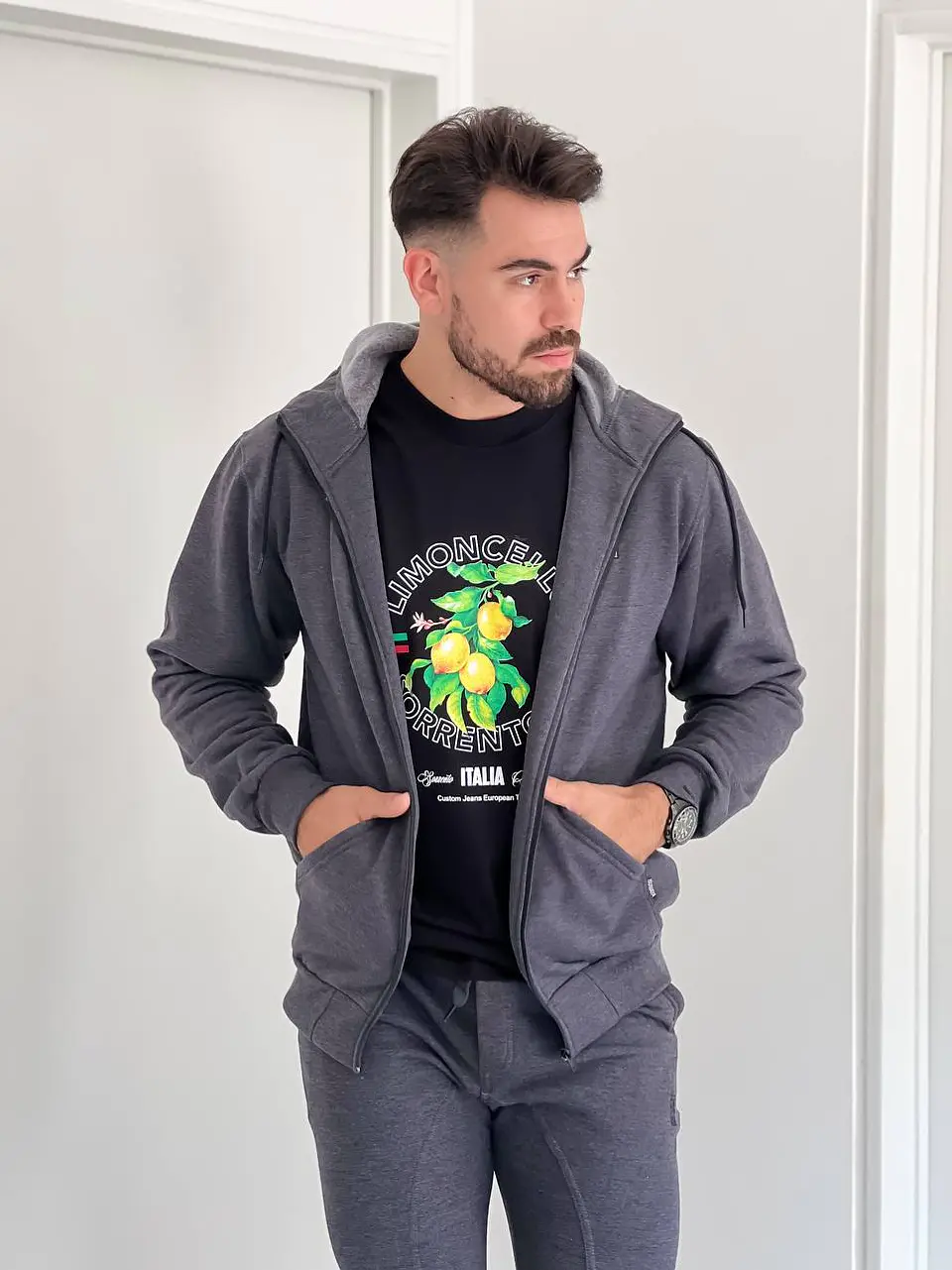 Montero Campera Unisex 5