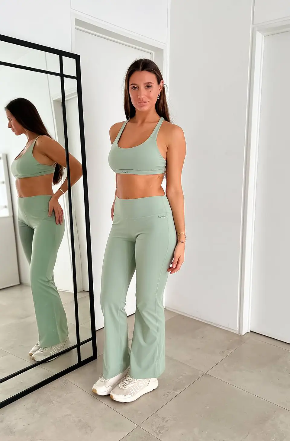 Oxford Pantalón Mujer 21