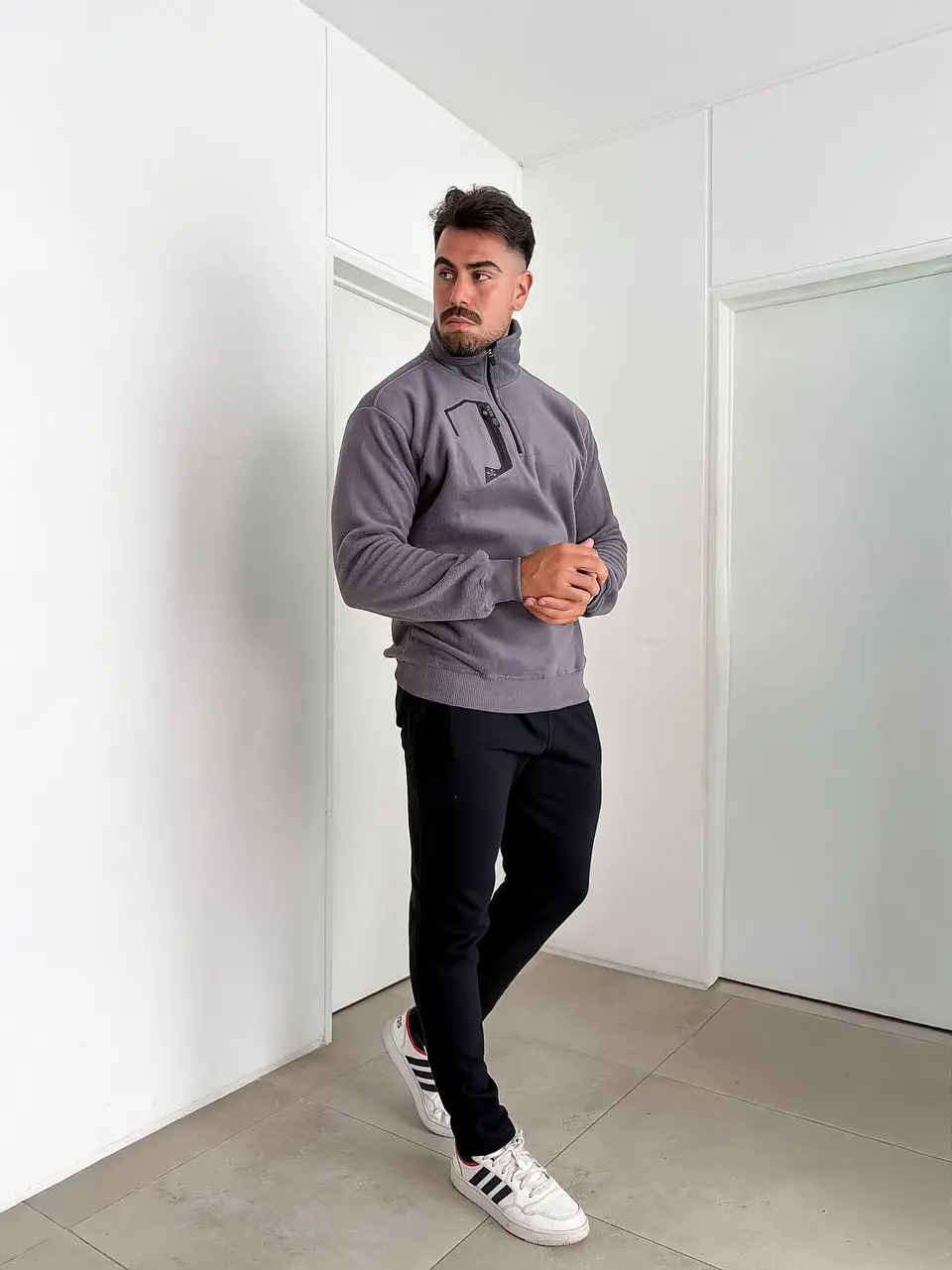 Polo Buzo Hombre 13