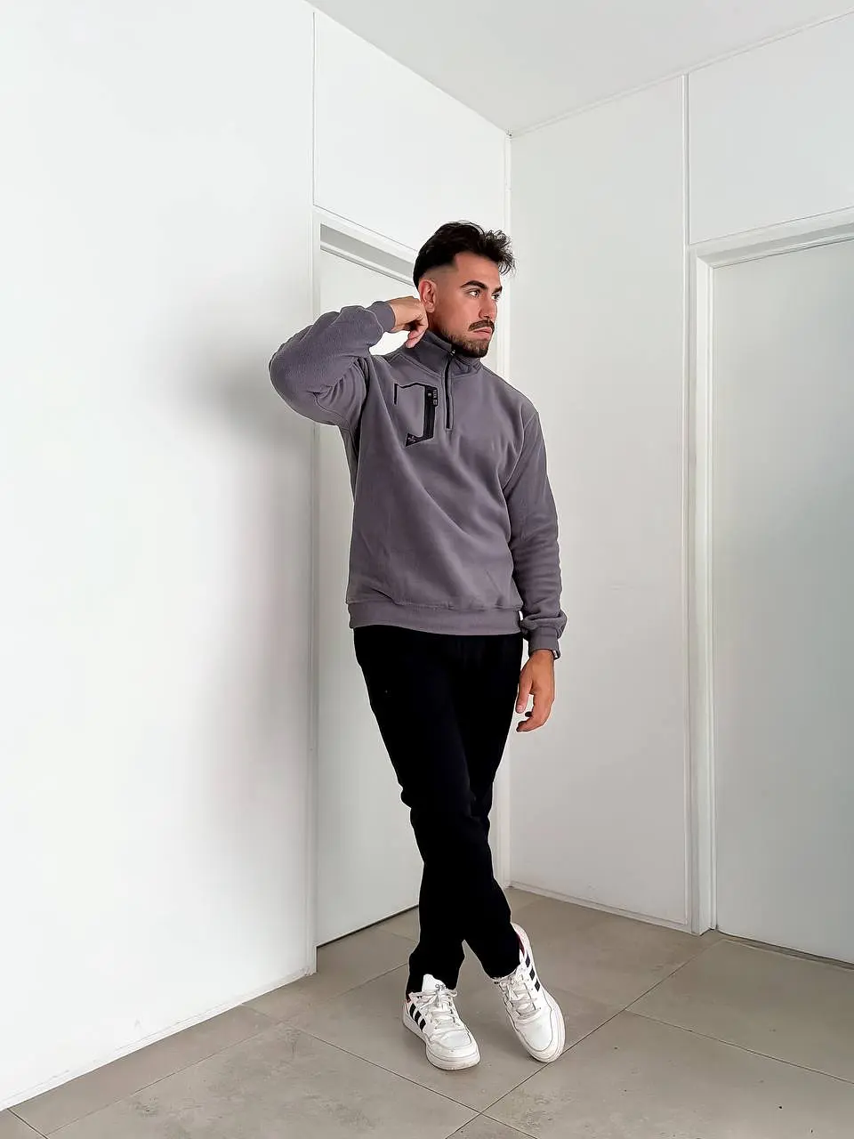 Polo Buzo Hombre 14