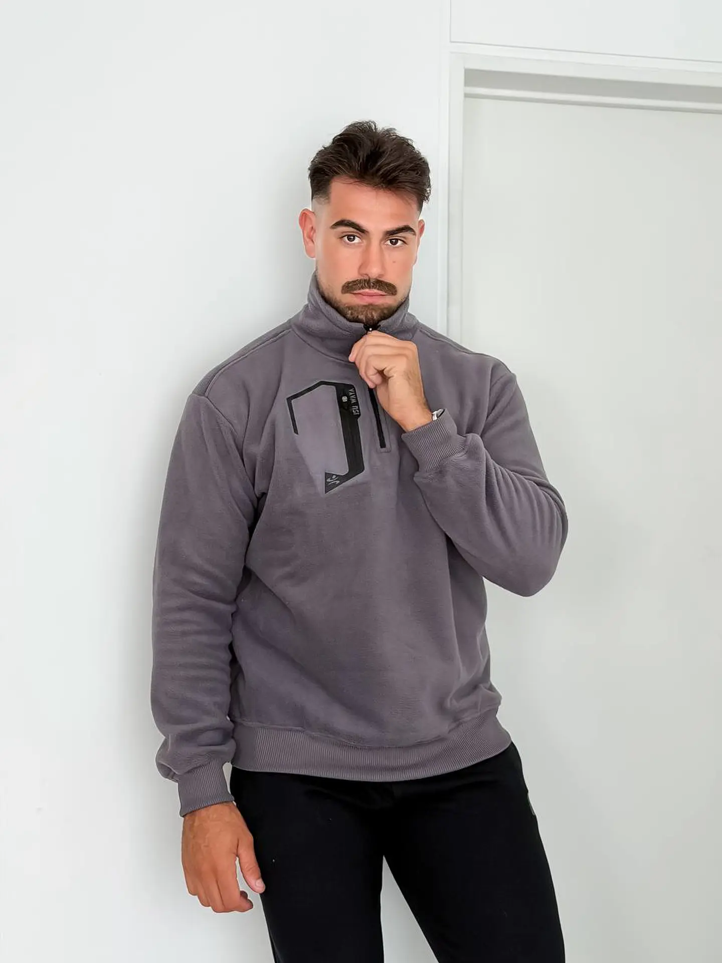 Polo Buzo Hombre 15