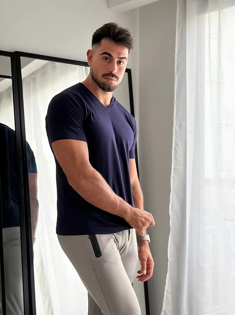 Santino Remera Hombre