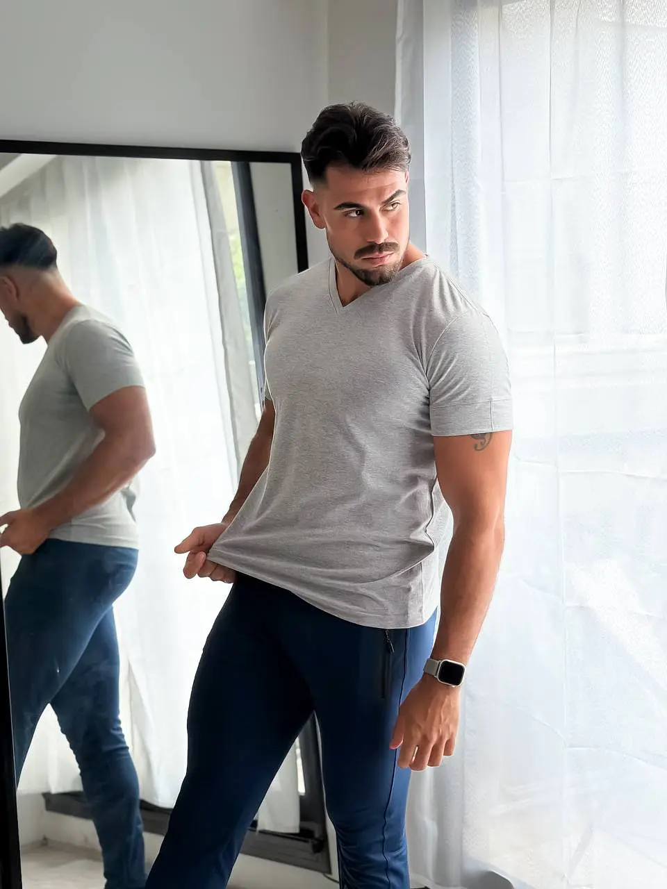 Santino Remera Hombre 9