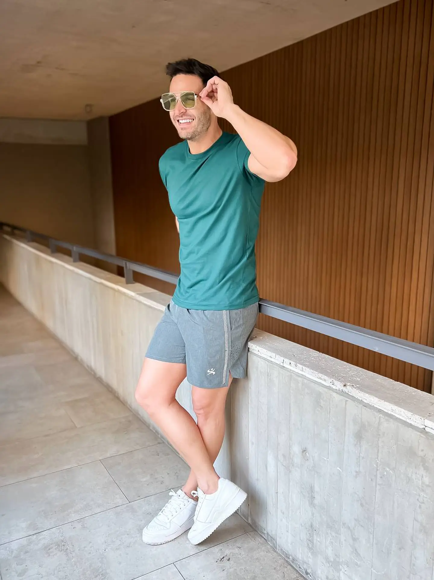 Rum Short Hombre 16