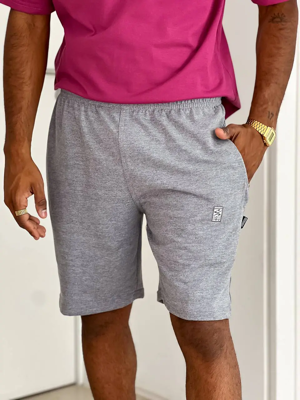 Akil Short Hombre ISU 8