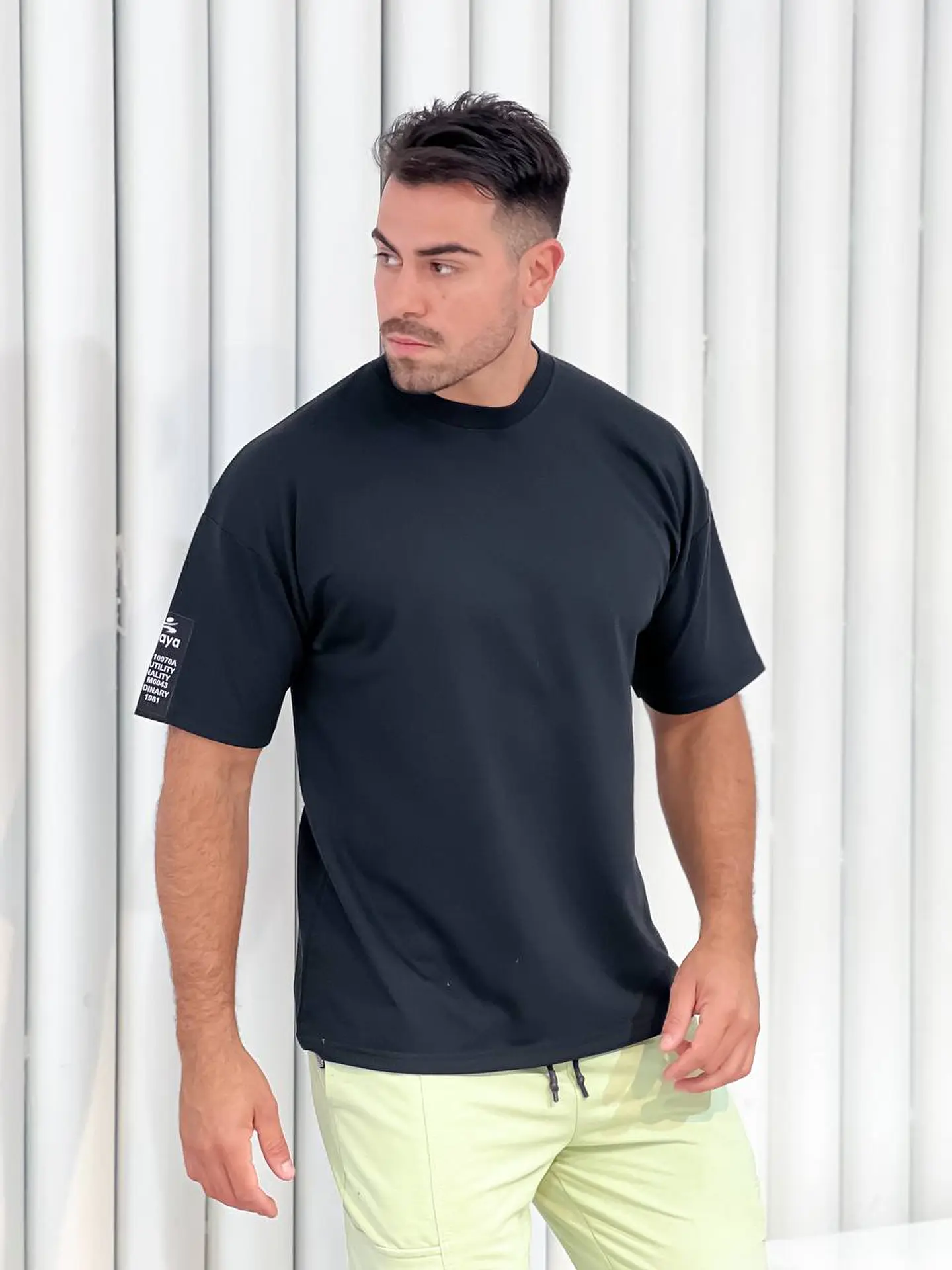 Morri Remera Hombre ISU 1