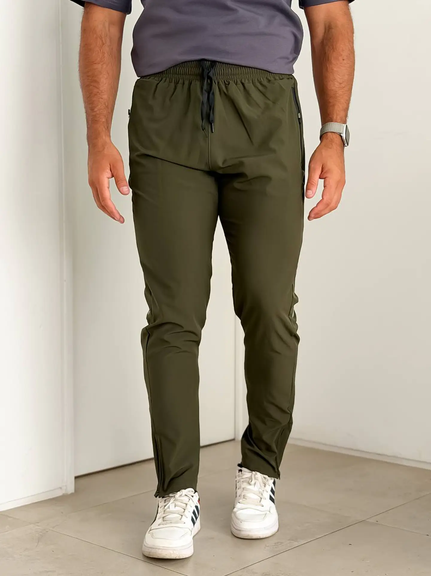 Microfibra Pantalón Hombre ISU 5