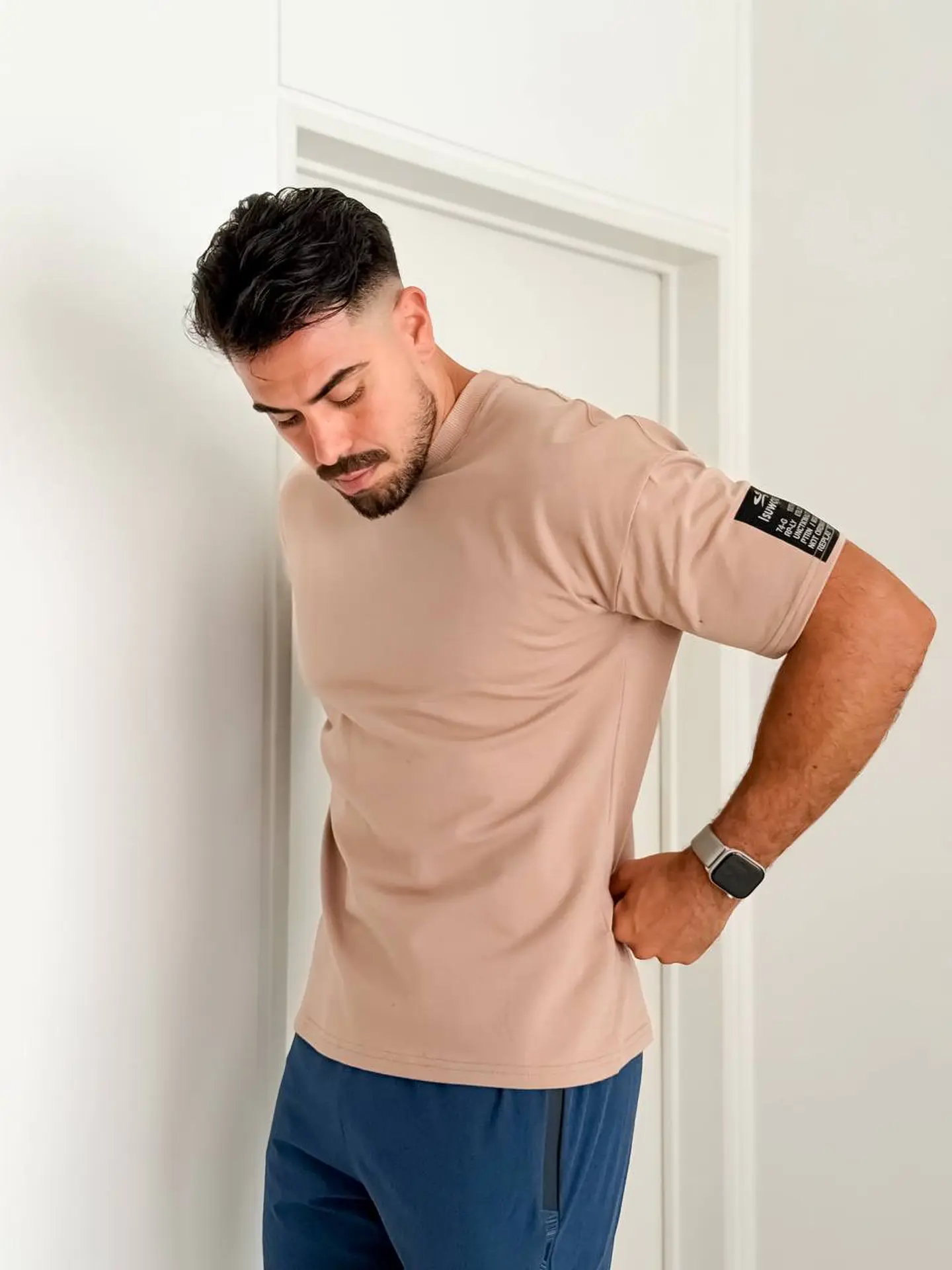 Morri Remera Hombre ISU 8