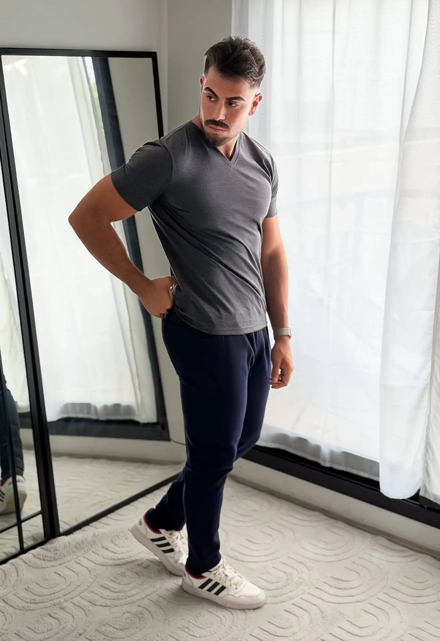 Santino Remera Hombre ISU 9