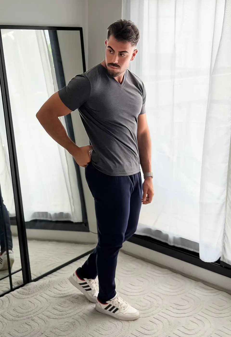Santino Remera Hombre ISU 9
