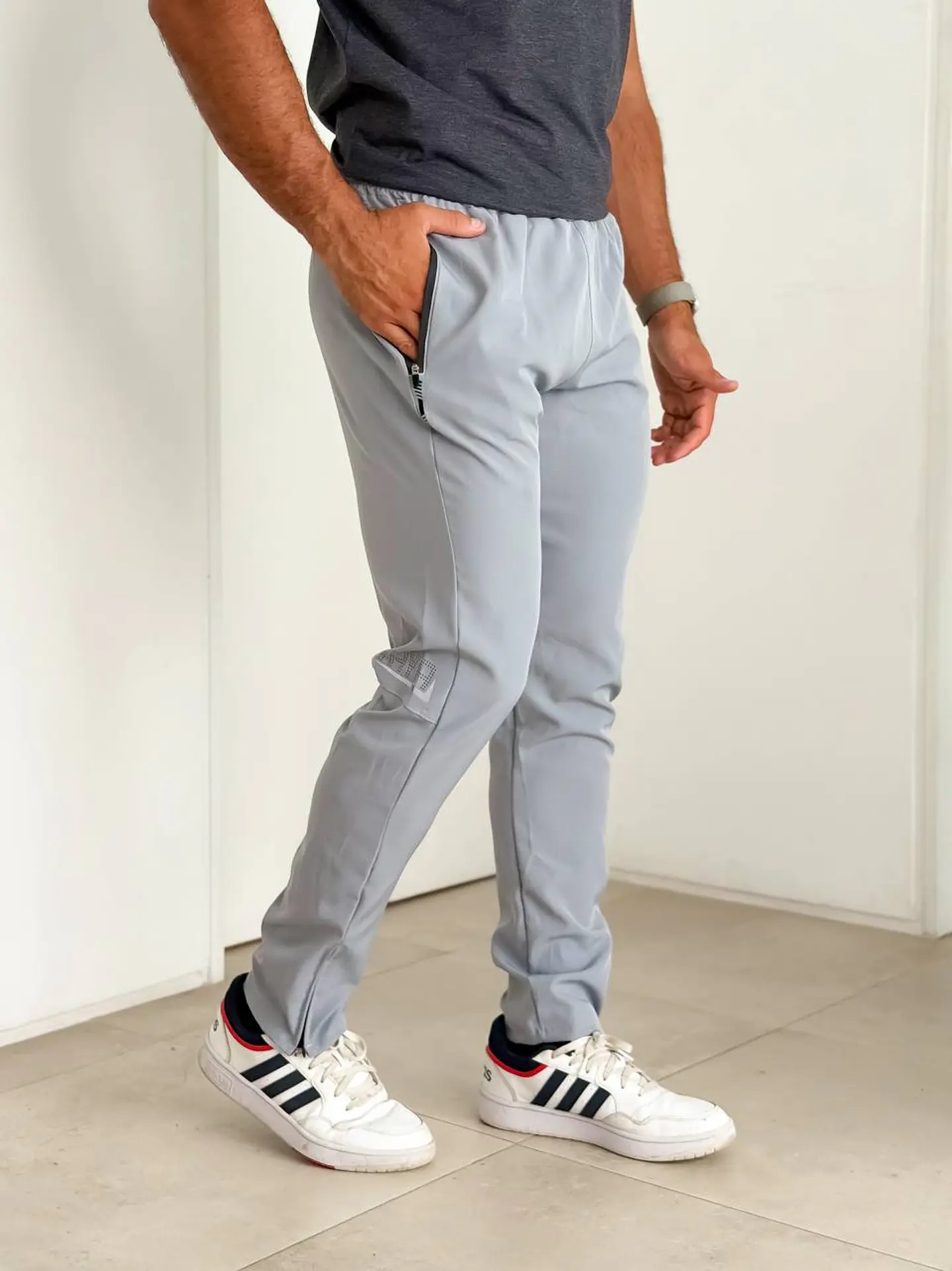 Microfibra Pantalón Hombre ISU 10