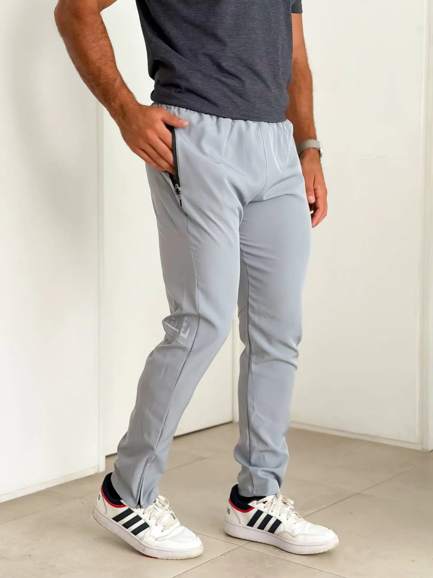 Microfibra Pantalón Hombre ISU 11