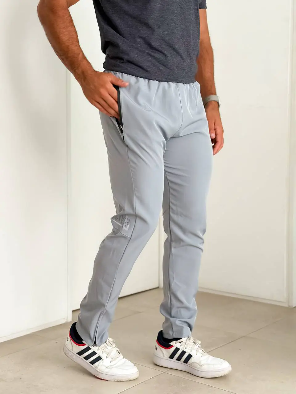 Microfibra Pantalón Hombre ISU 11